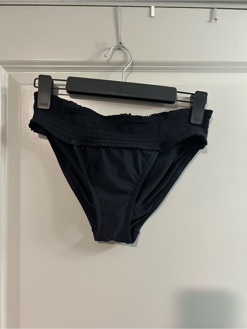 Classic Black Anthropologie Allihop Bikini Bottoms